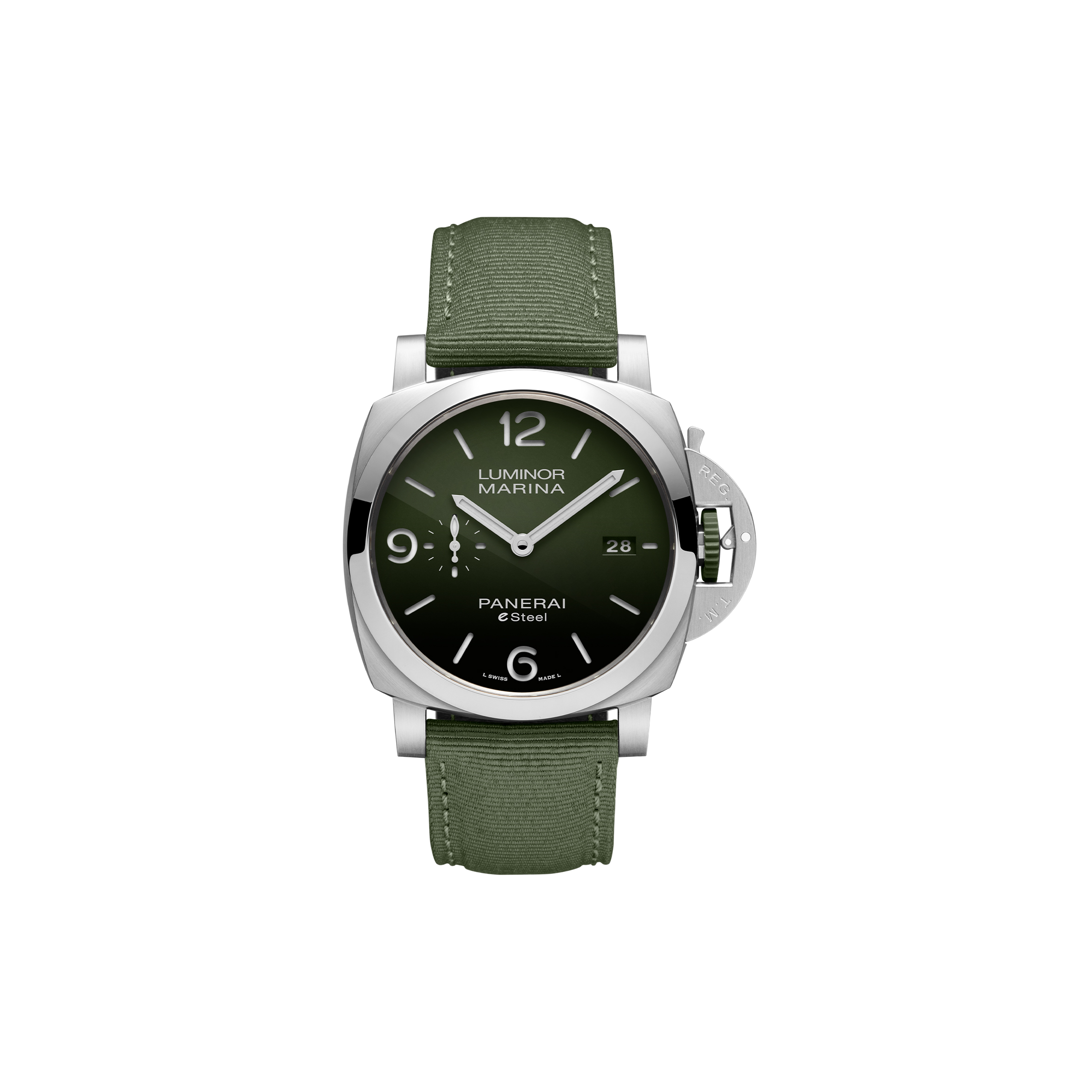 Pa*e*ai luminor marina verde smeraldo pam01356
